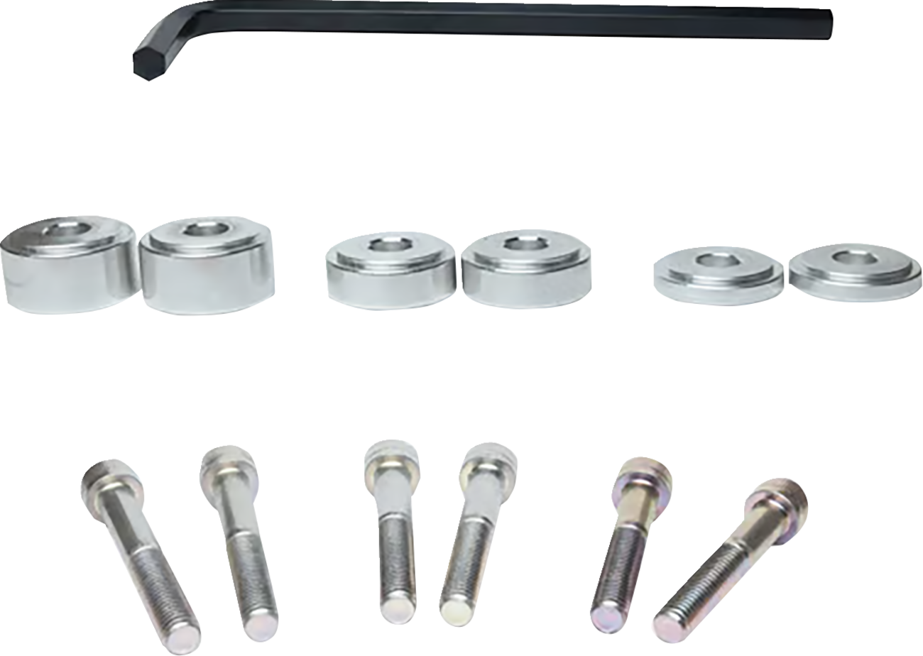 MOOSE OFFROAD Handlebar Riser Kit - Triumph 23-2024