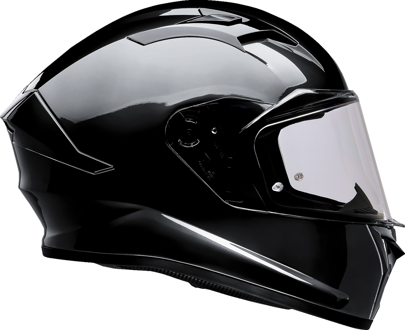 Z1R Talon Helmet - Solid - Black - Large 0101-19497