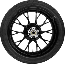 COASTAL MOTO Marlin Rear Wheel - Solid Black (18") | Dunlop AE2 Tire (180/55B18) PKG2-MAR185SB-ABST