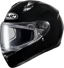 HJC C10 Snow Helmet - Solid - Dual Pane - Black - XS FP54SUS3XBKV