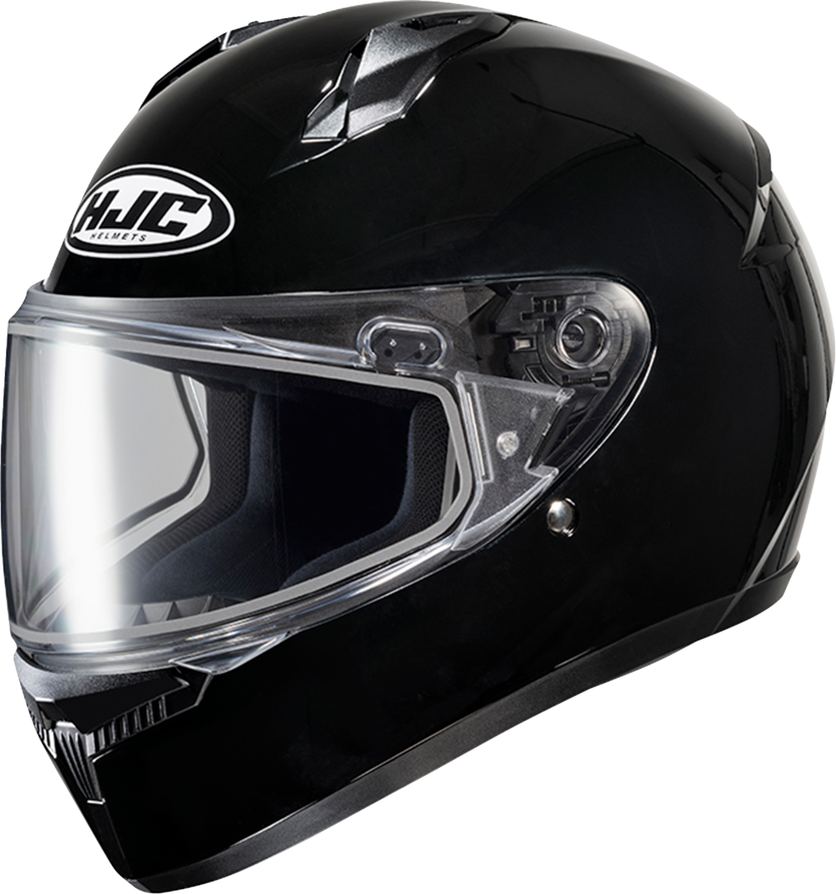 HJC C10 Snow Helmet - Solid - Dual Pane - Black - Small FP54SUS4XBKV