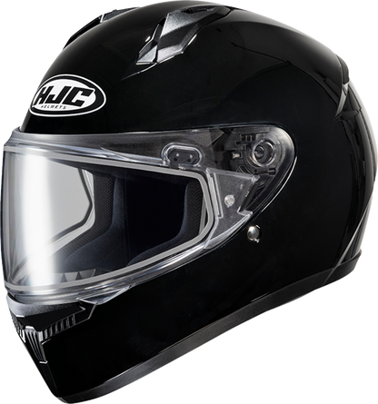 HJC C10 Snow Helmet - Solid - Dual Pane - Black - Large FP54SUS6XBKV