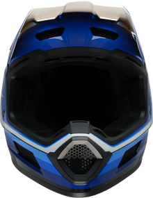 Z1R Dirt Maxx Helmet - Vortex - Blue/White - Medium 0110-9697