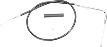 DRAG SPECIALTIES Black Vinyl Throttle Cable - 39-1/2" 4331100B