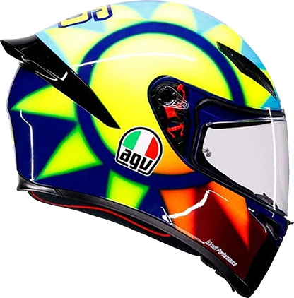 AGV K1 S Helmet - Soleluna 2021 - Large 2118394018-072-L