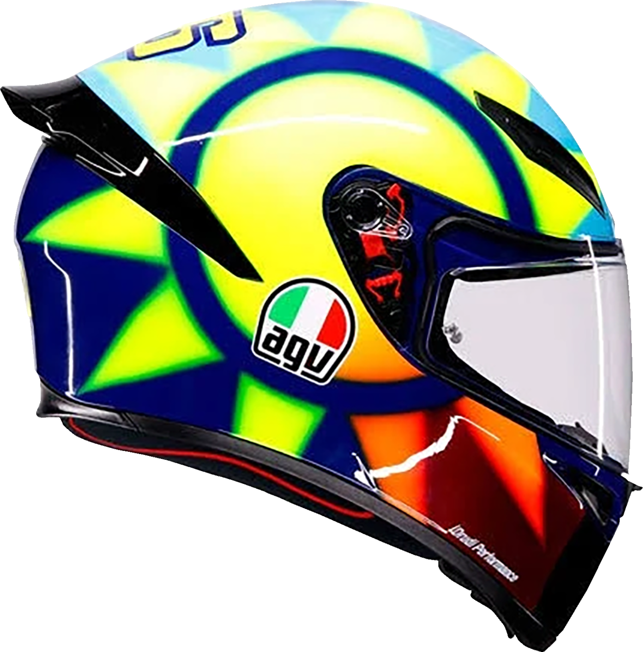 AGV K1 S Helmet - Soleluna 2021 - 2XL 2118394018-072-XXL