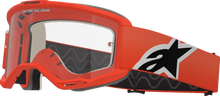 ALPINESTARS GOGGLES Vision 5 Goggle - Corp - Orange - Clear Lens 5101725-430