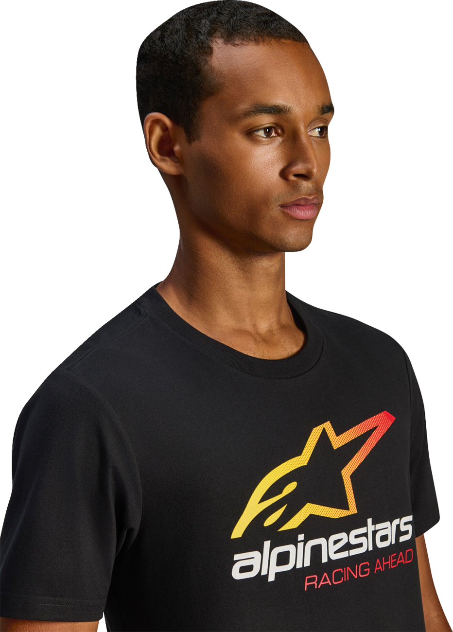 ALPINESTARS Aligned CSF T-Shirt - Black - Large