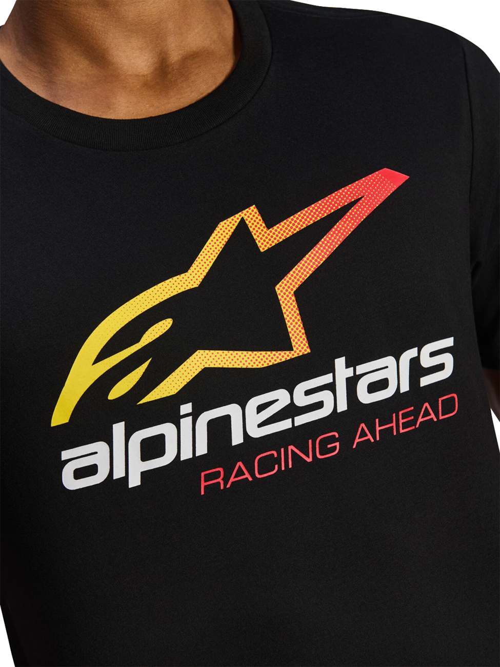 ALPINESTARS Aligned CSF T-Shirt - Black - Large