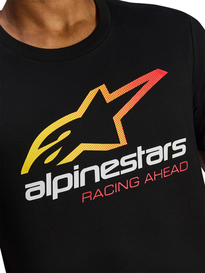 ALPINESTARS Aligned CSF T-Shirt - Black - Large