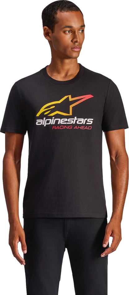 ALPINESTARS Aligned CSF T-Shirt - Black - Large