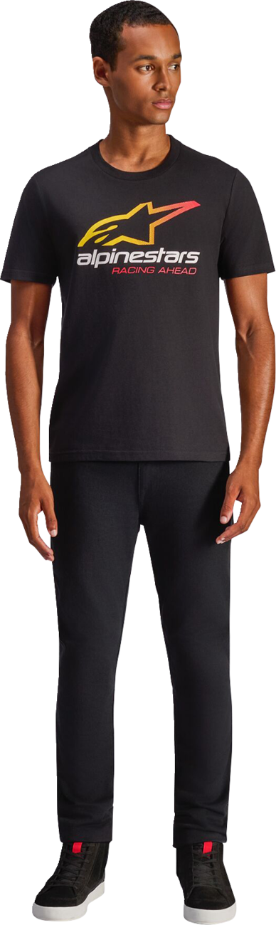 ALPINESTARS Aligned CSF T-Shirt - Black - Large