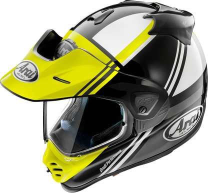 ARAI HELMETS XD-5 Helmet - Cosmic - Yellow - Large 0140-0492