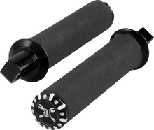 BURLY BRAND Hawk Foot Pegs - Black Machined - Universal B13-1123BM