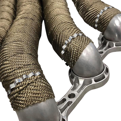 DEI Lockjaw Locking Ties - 8" - 9-Pack 10204