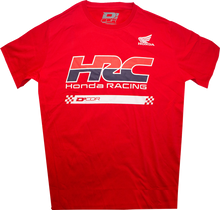 D'COR VISUALS Honda HRC2 T-Shirt - Red - Large 80-129-3