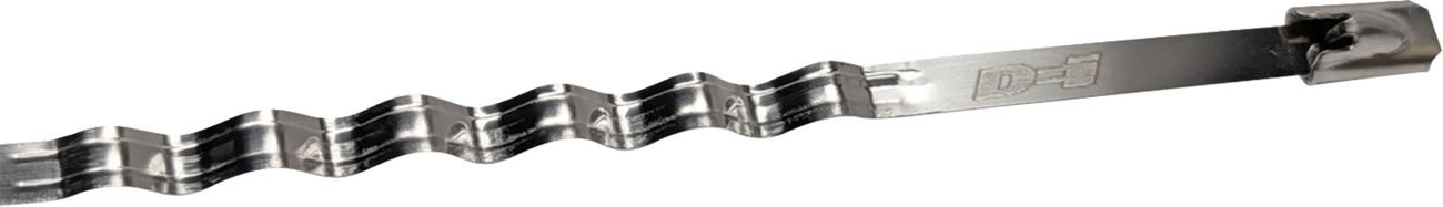 DEI Lockjaw Locking Ties - 14" - 5-Pack 10206