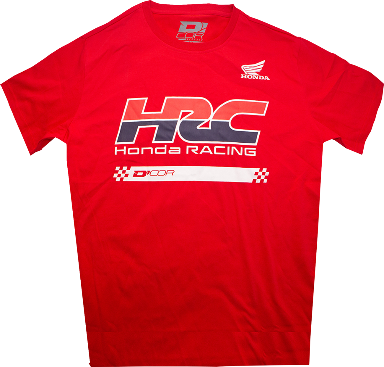 D'COR VISUALS Honda HRC2 T-Shirt - Red - Medium 80-129-2