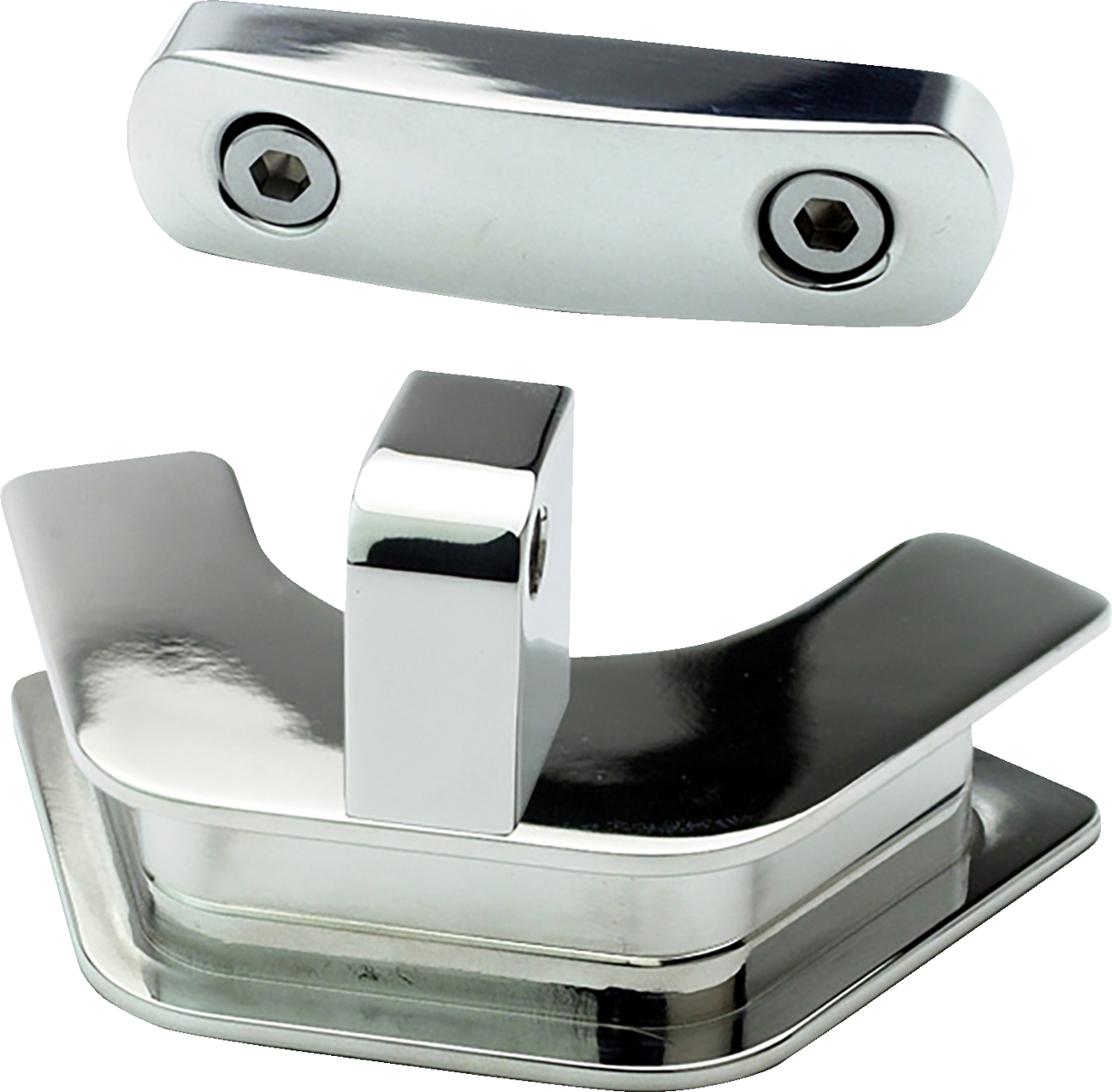 HEADWINDS Headlight Mount - Chrome 1-0054CA