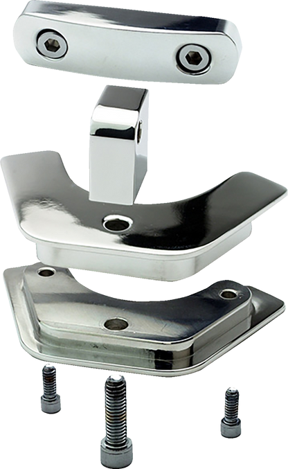 HEADWINDS Headlight Mount - Chrome 1-0054CA