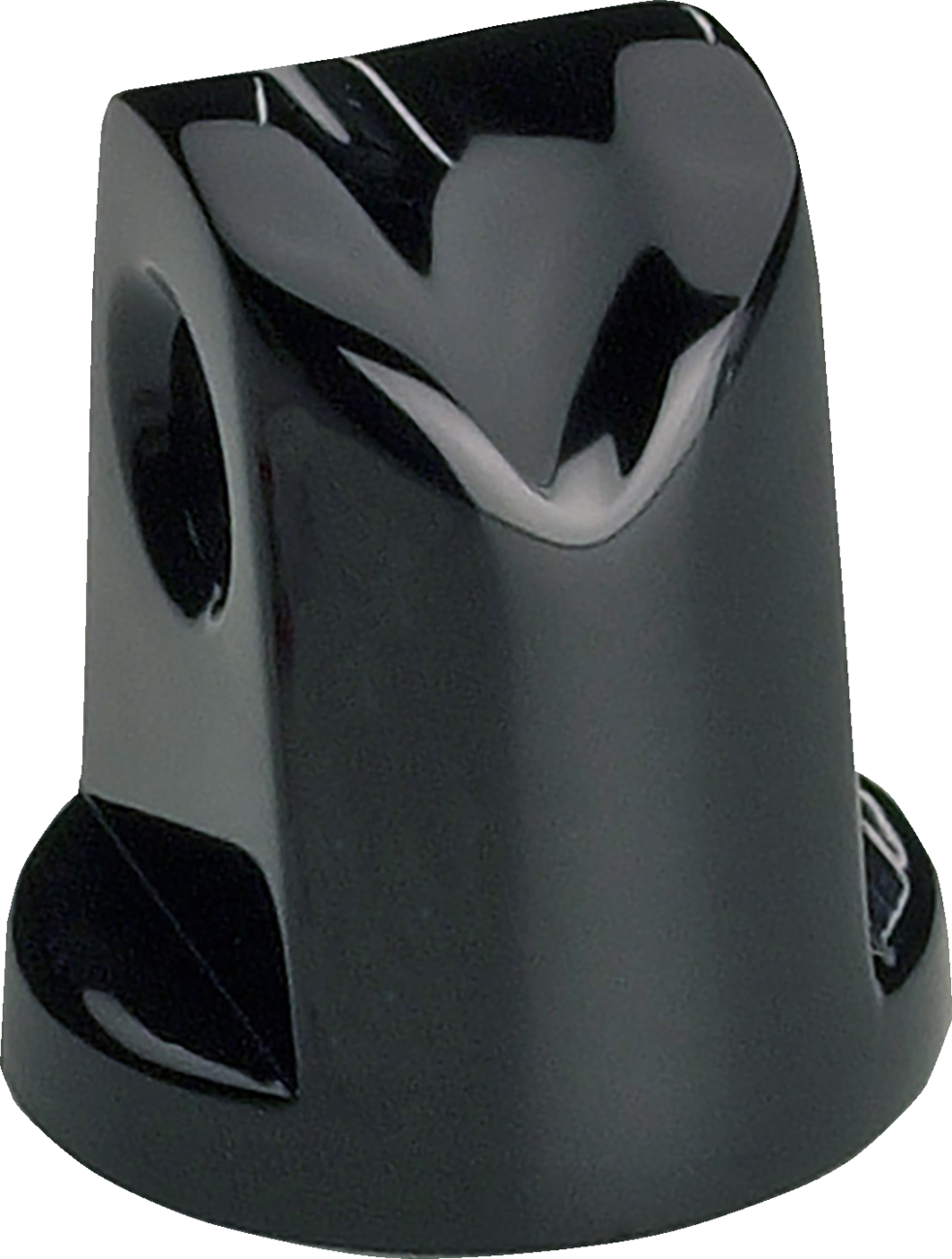 HEADWINDS Bullet Headlight Mount - Black - '80-'18 Harley-Davidson® 1-0001ZA