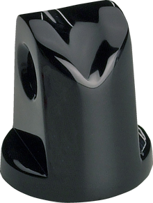 HEADWINDS Bullet Headlight Mount - Black - '80-'18 Harley-Davidson® 1-0001ZA