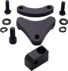HEADWINDS Headlight Mount - Black 1-0054MZA