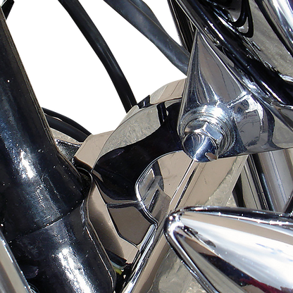 HEADWINDS Headlight Mount - Chrome - '88-'06 FLSTS/FXSTS 1-0004-2CA