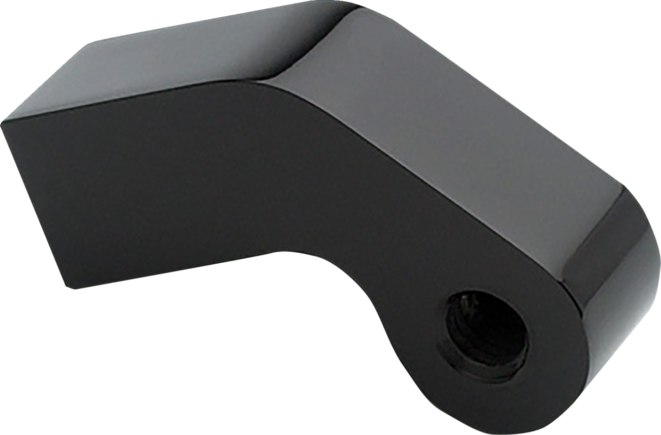 HEADWINDS Rocket Headlight Mount - Black - '00-'07 FXSTD/FXSTDSE 1-0012ZA