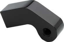 HEADWINDS Rocket Headlight Mount - Black - '00-'07 FXSTD/FXSTDSE 1-0012ZA