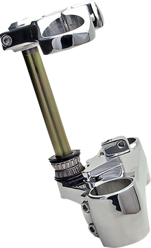 HEADWINDS Headlight Mount - Chrome 1-0054MCA