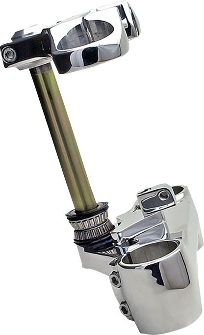 HEADWINDS Headlight Mount - Chrome 1-0054MCA