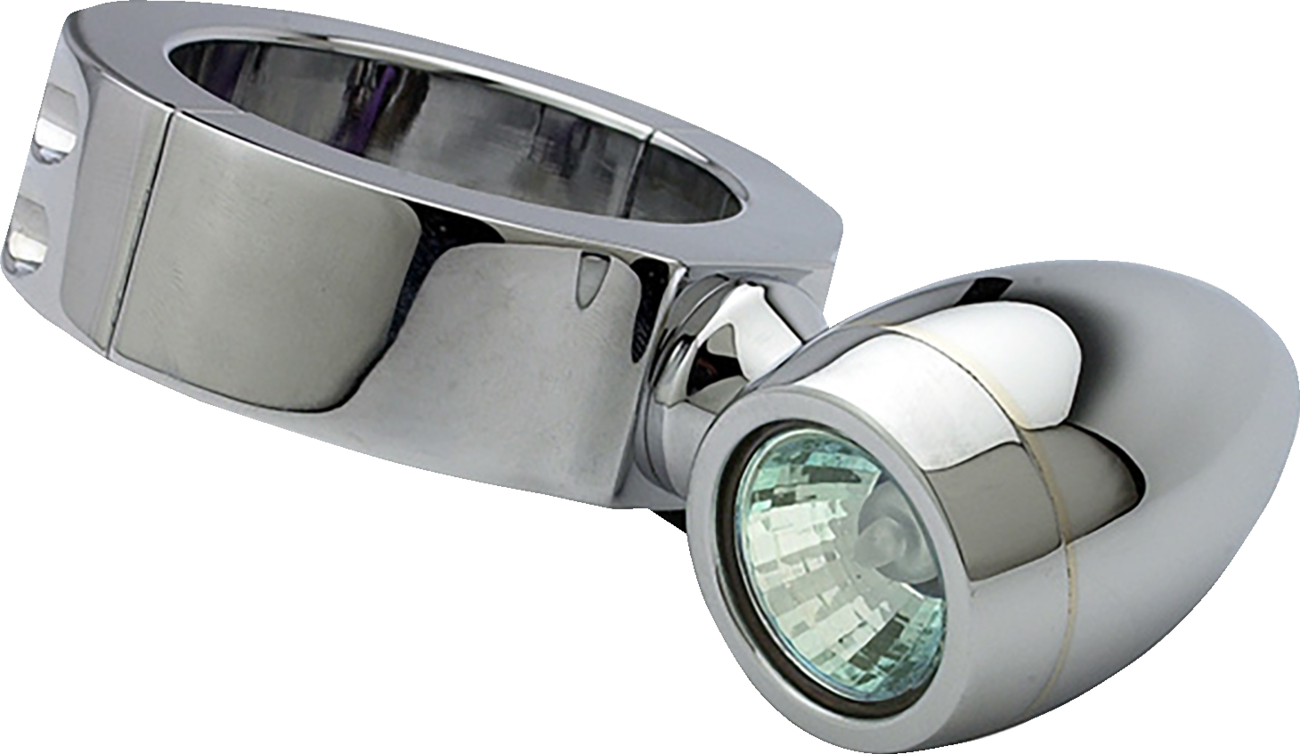 HEADWINDS Turn Signal Mount - Chrome 13-5430CAP