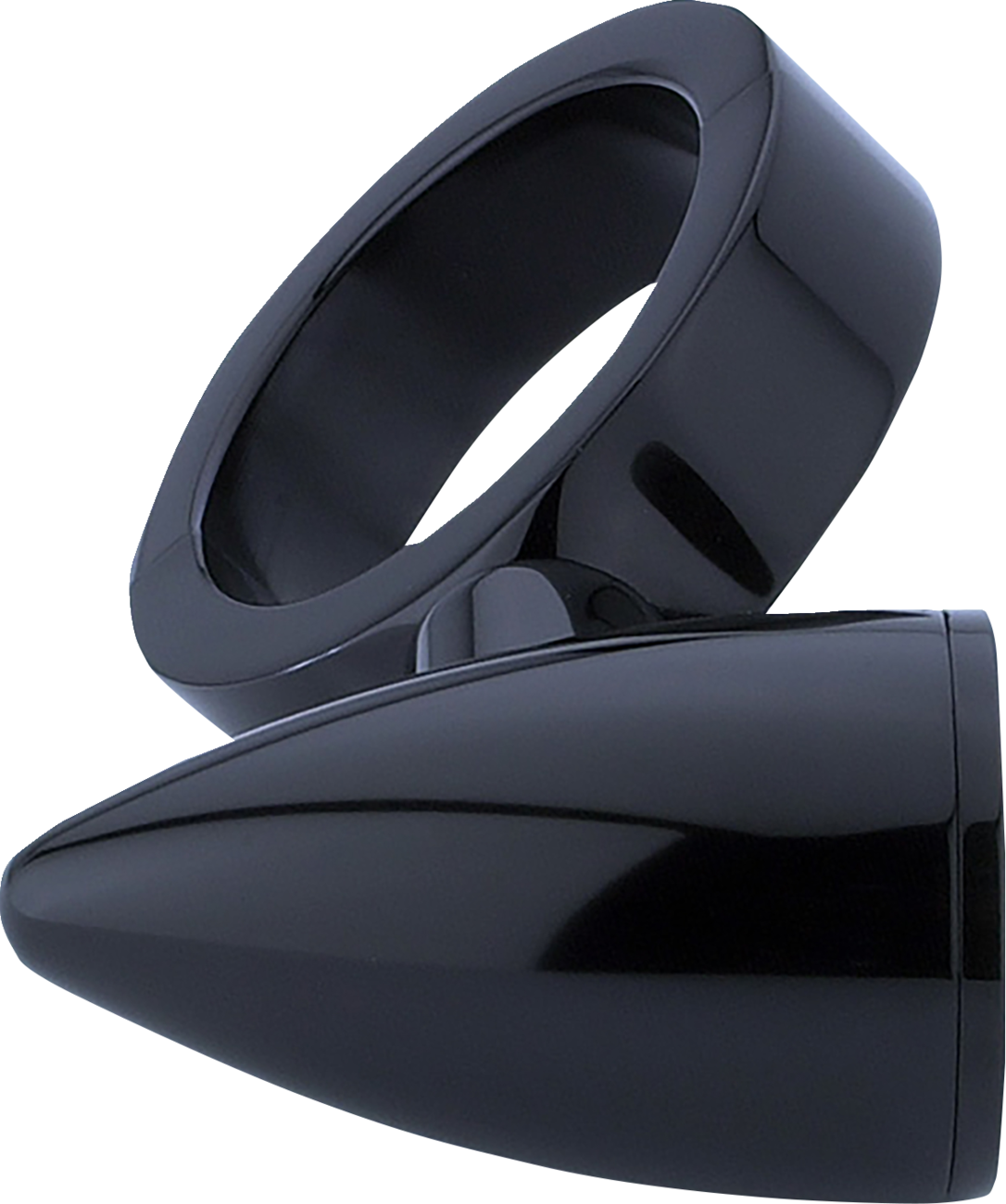 HEADWINDS Turn Signal Mount - Black 13-5430ZAP