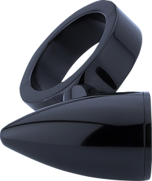 HEADWINDS Turn Signal Mount - Black 13-5430ZAP