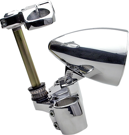 HEADWINDS Headlight Mount - Chrome 1-0054MCA