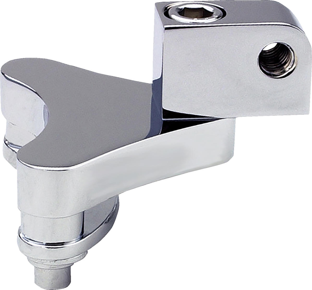 HEADWINDS Headlight Mount - Chrome 1-0054MCA