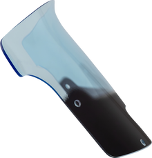 KLOCK WERKS Windshield - 9" - Blue Ice - Chieftain PowerPlus/Roadmaster PowerPlus KWW-04-0650