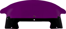 KLOCK WERKS Windshield - 9" - Purple - Chieftain PowerPlus/Roadmaster PowerPlus KWW-04-0656