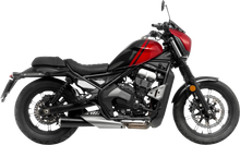 LEOVINCE Classic Racer Slip-On Muffler - Black - Claibro 700 15012BU