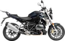 LEOVINCE LV-12 R Slip-On Muffler - Stainless Steel - R 1250 R/RS 15313U