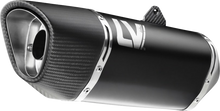 LEOVINCE LV-14 R Slip-On Muffler - Black - CB/CBR 500 F/R/X 15634BU