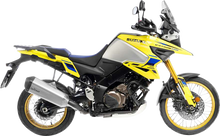 LEOVINCE LV-12 R Slip-On Muffler - Stainless Steel - V-Strom 1050 15315U