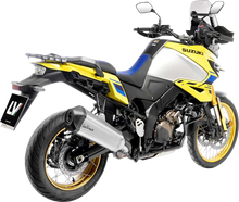 LEOVINCE LV-12 R Slip-On Muffler - Stainless Steel - V-Strom 1050 15315U