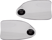 KLOCK WERKS Flare® Handguards for Indian - Clear KWS-04-0613
