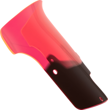KLOCK WERKS Windshield - 9" - Pink Ice - Chieftain PowerPlus/Roadmaster PowerPlus KWW-04-0646