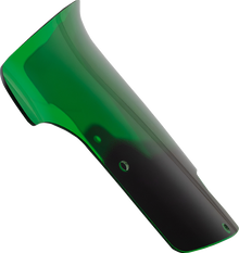 KLOCK WERKS Windshield - 9" - Green - Chieftain PowerPlus/Roadmaster PowerPlus KWW-04-0654