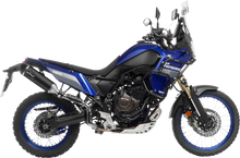 LEOVINCE LV One Evo Slip-On Muffler - High Mount - Black - Tenere 700 14465EBU: