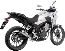 LEOVINCE LV-10 Slip-On Muffler - Stainless Steel - CB/CBR 500 F/R/X 15273U