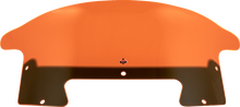 KLOCK WERKS Windshield - 9" - Orange Ice - Chieftain PowerPlus/Roadmaster PowerPlus KWW-04-0647